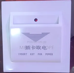Insert Key for Power