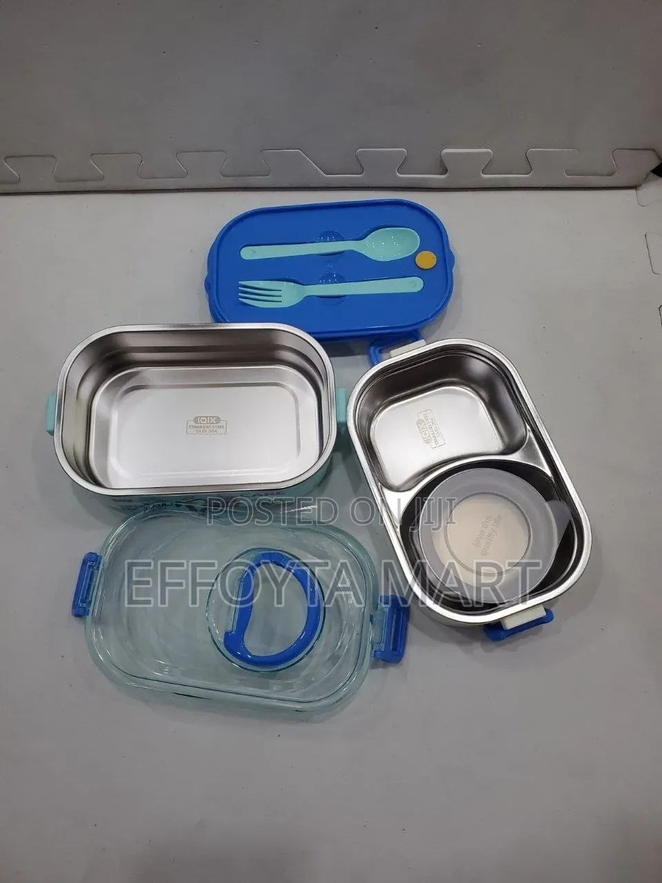 Stainless Still Lunch Box
