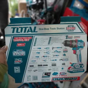 Total 166pcs Tool Set