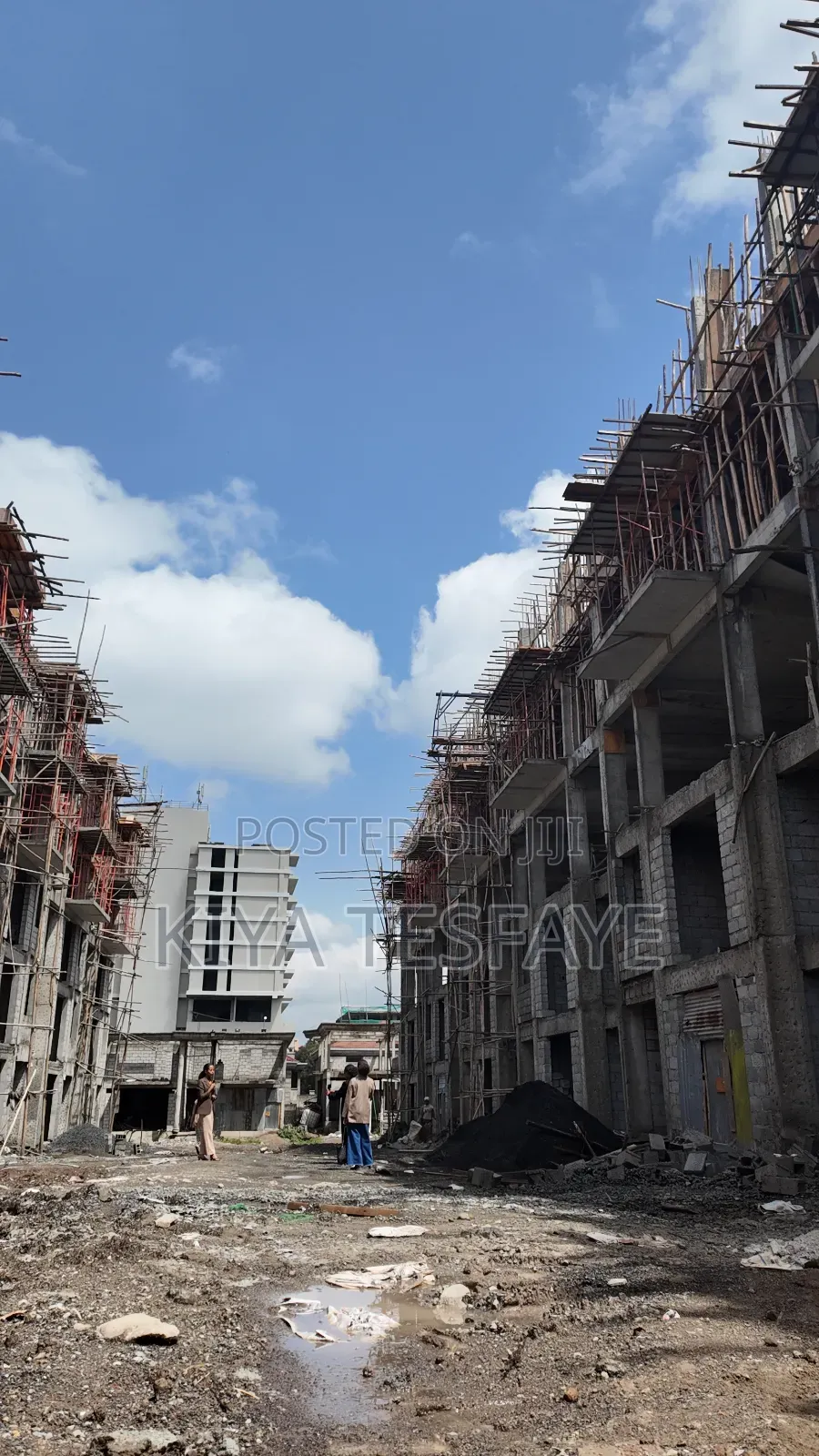Furnished 3bdrm Apartment in ቦሌ ቡልቡላ, Bole for sale