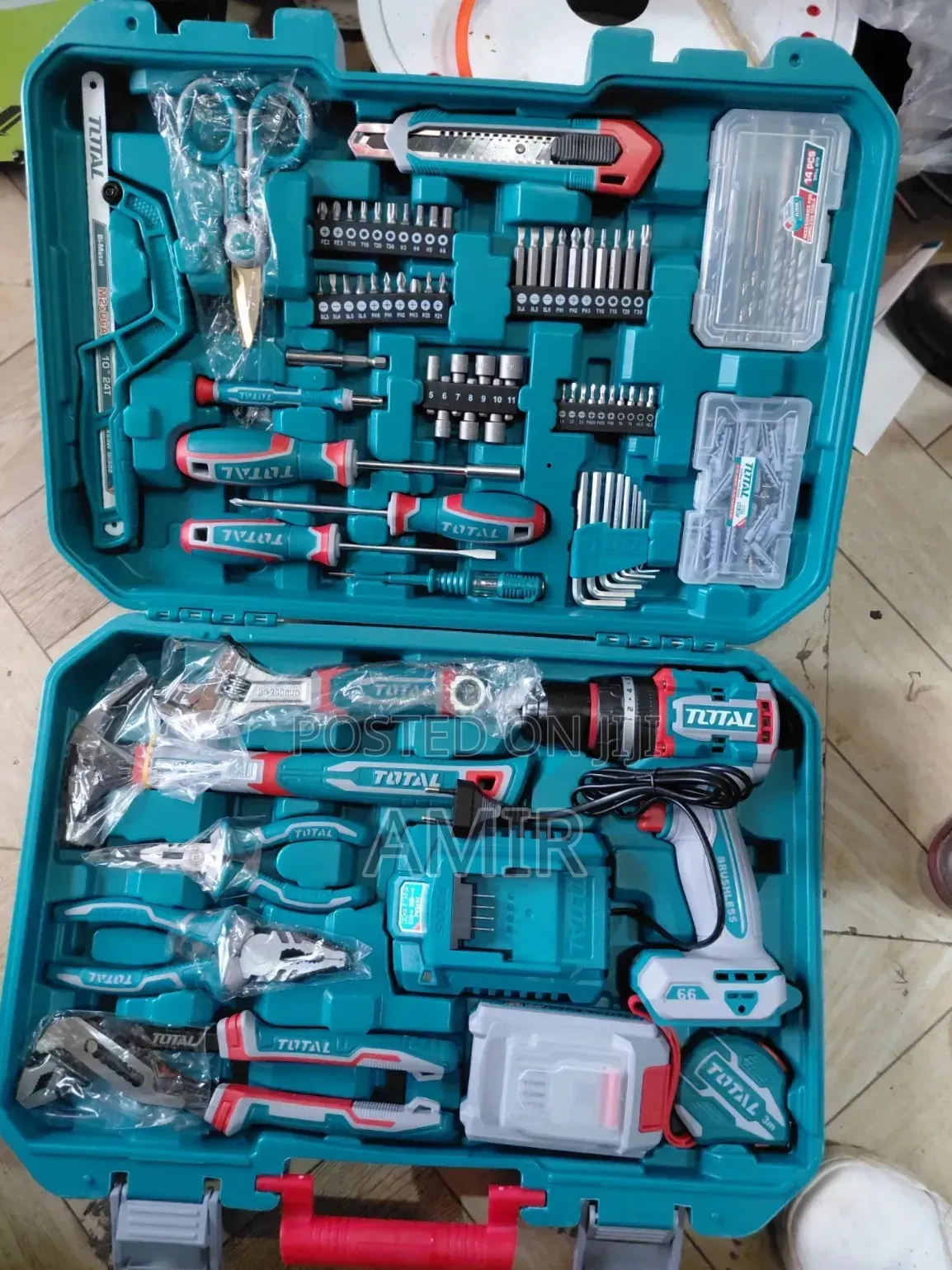 Total 166pcs Tool Set