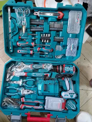 Total 166pcs Tool Set