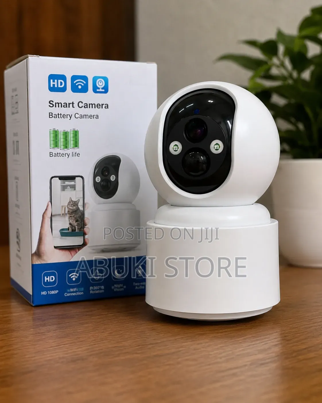 # Simcard Smart Security Camera