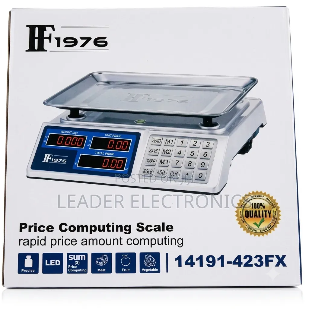 FF1976 Price Computing Scale 