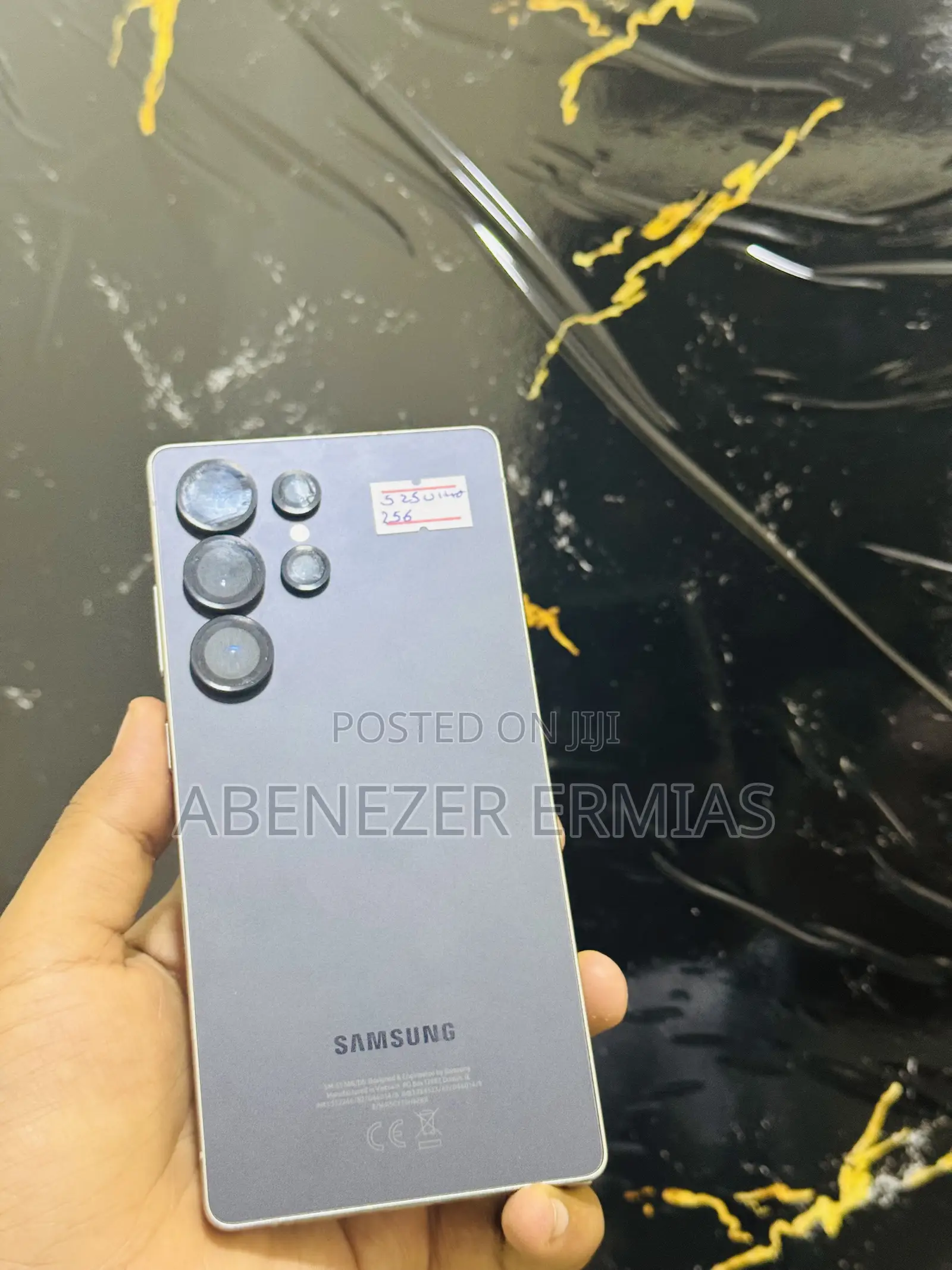 Samsung Galaxy S25 Ultra 256 GB Black