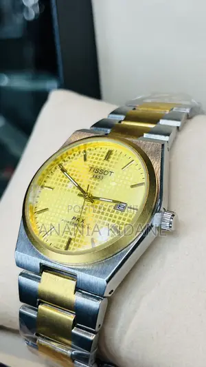 The Golden Tissot Mens Watch