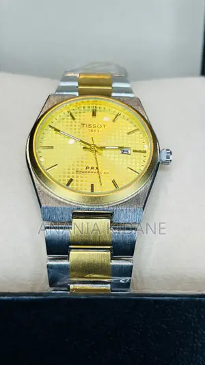 The Golden Tissot Mens Watch