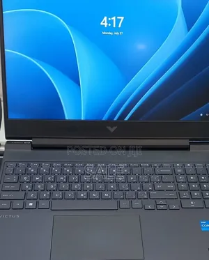 New Laptop HP Victus 15 16GB Intel Core i5 SSD 512GB