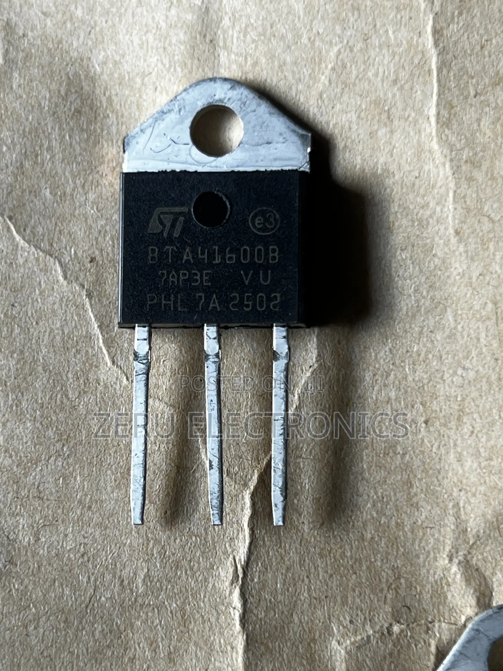 Bta41 600v Triac