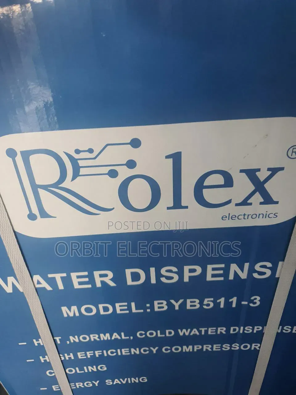Rolex Water Despensor