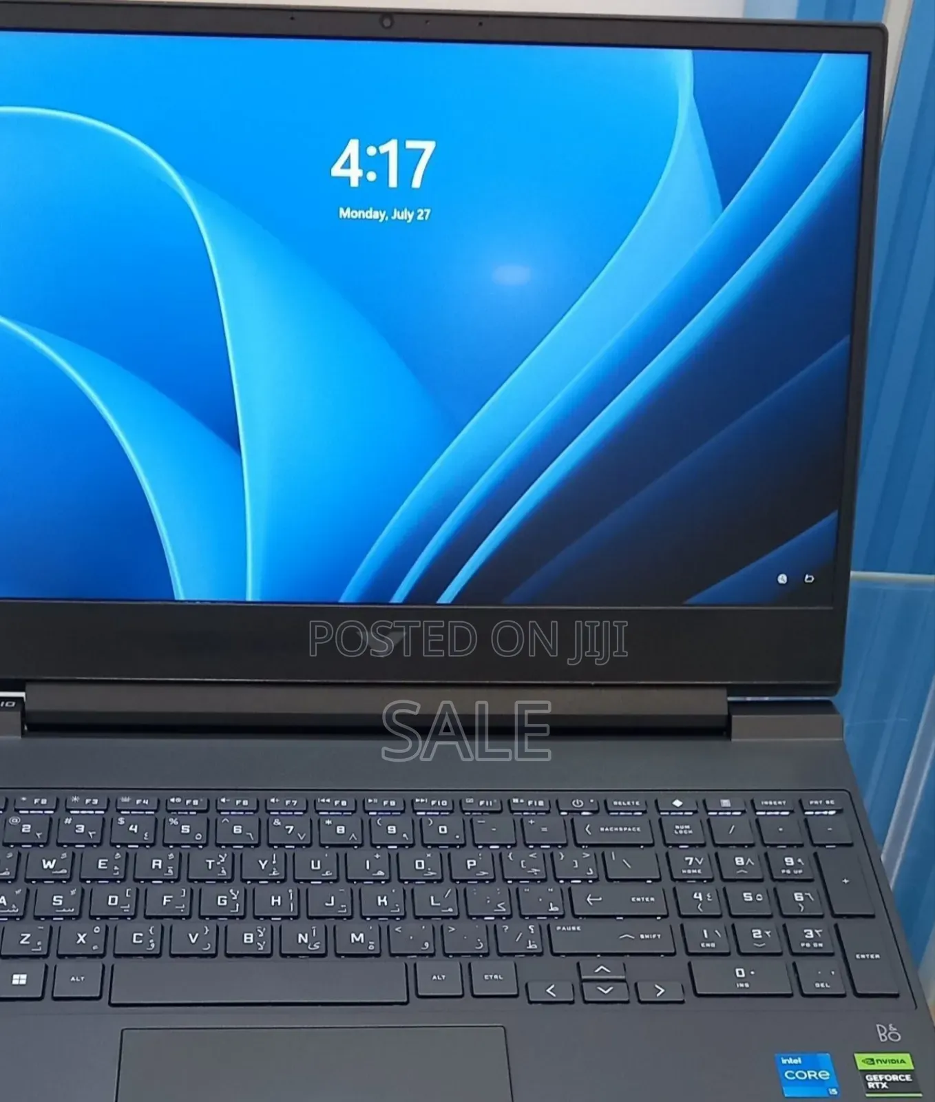 New Laptop HP Victus 15 16GB Intel Core i5 SSD 512GB