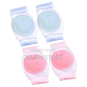 Soft Anti-Slip 2in1 Baby Crawling Knee Pads – Breathable Protection