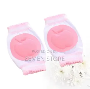 Soft Anti-Slip 2in1 Baby Crawling Knee Pads – Breathable Protection