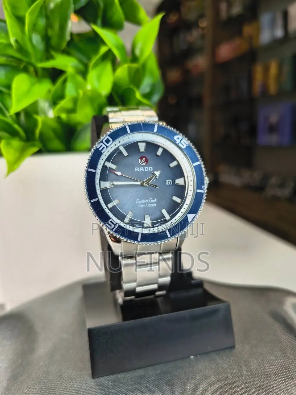 RADO - CAPTAIN COOK AUTOMATIC (Steel Link Edition)