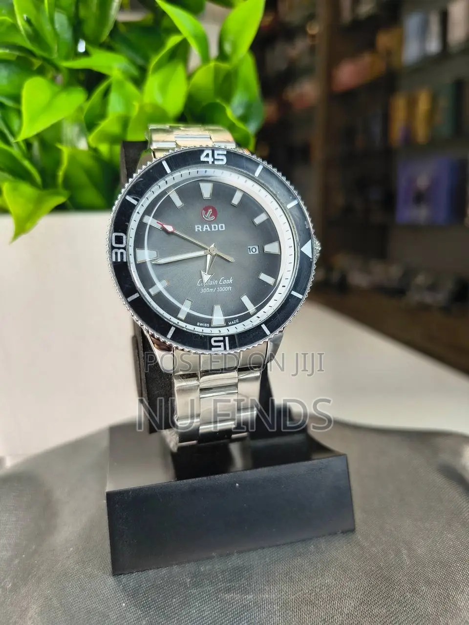 RADO - CAPTAIN COOK AUTOMATIC (Steel Link Edition)