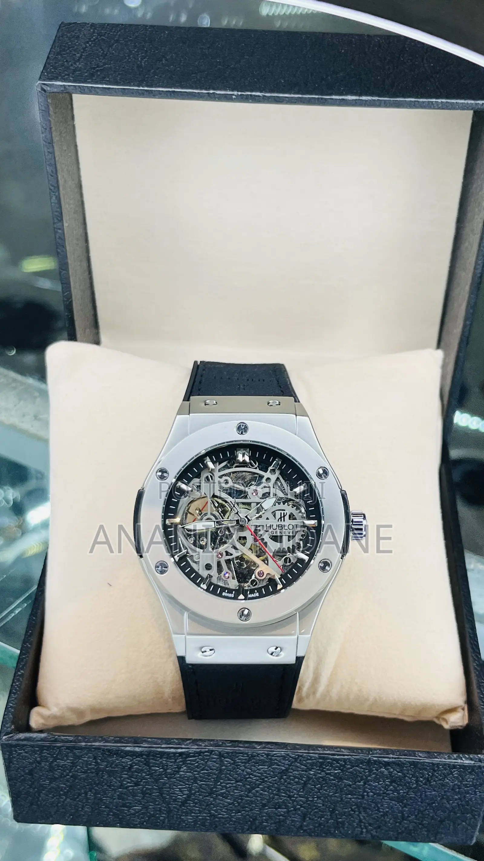 Hublot Geneve Automatic Stylish Watch