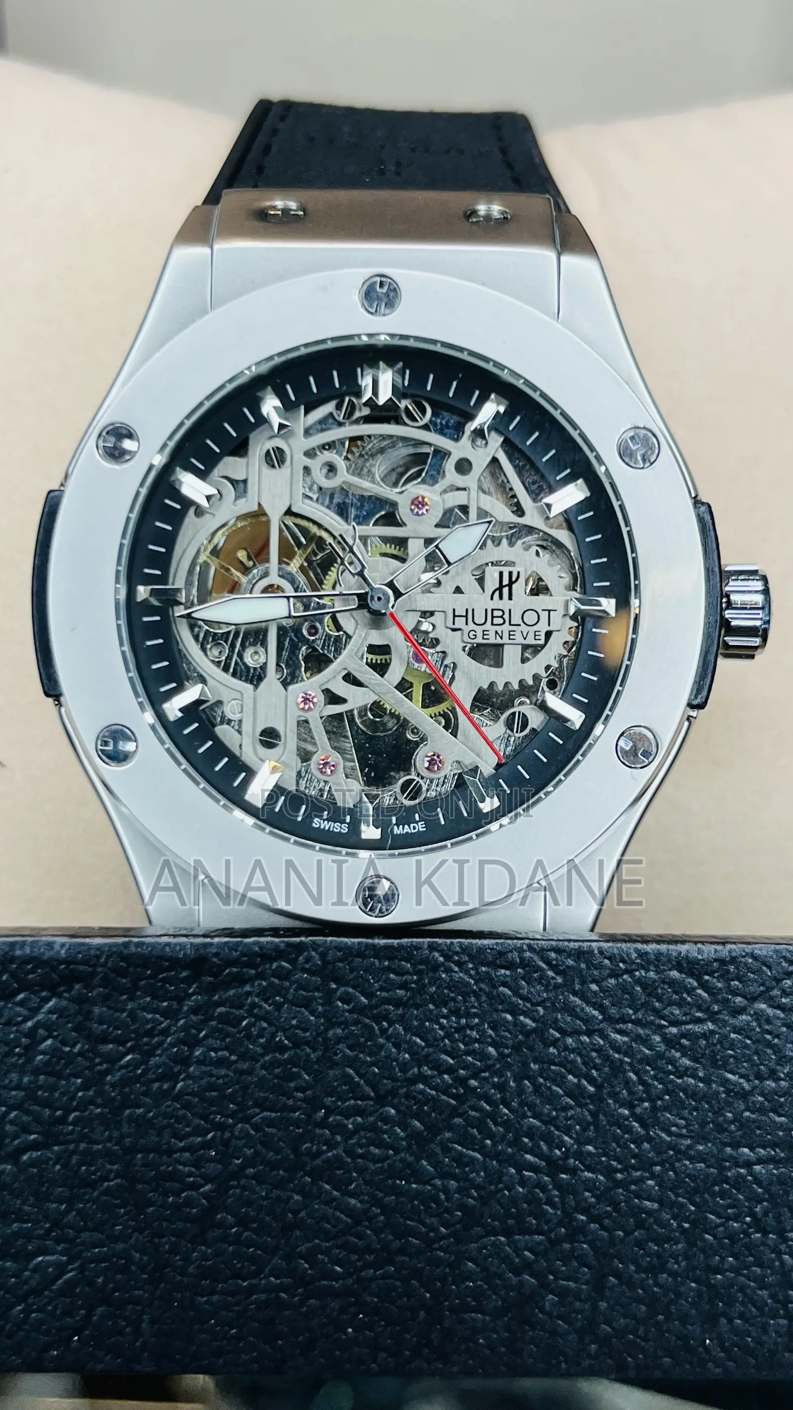 Hublot Geneve Automatic Stylish Watch