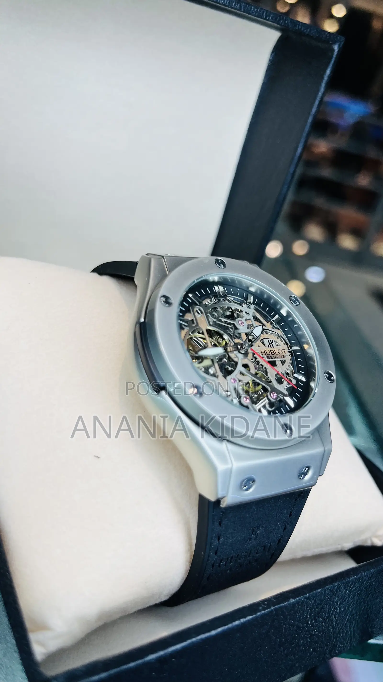 Hublot Geneve Automatic Stylish Watch