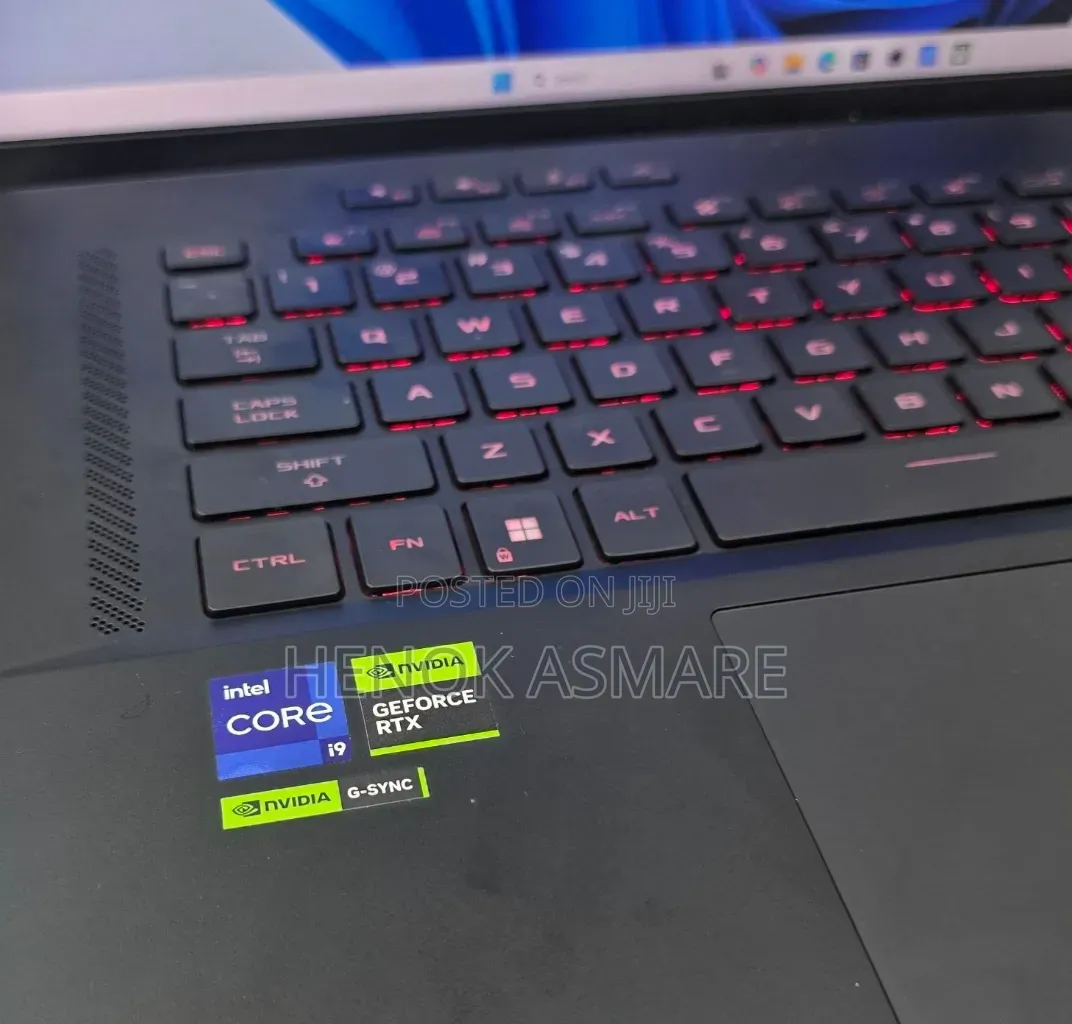 New Laptop Asus ROG Zephyrus G15 16GB Intel Core i9 SSD 1T