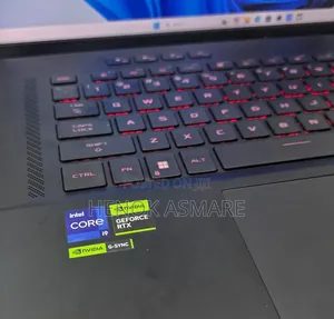 New Laptop Asus ROG Zephyrus G15 16GB Intel Core i9 SSD 1T