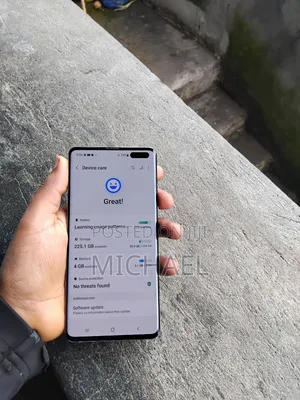 Samsung Galaxy S10 5G 256 GB Blue
