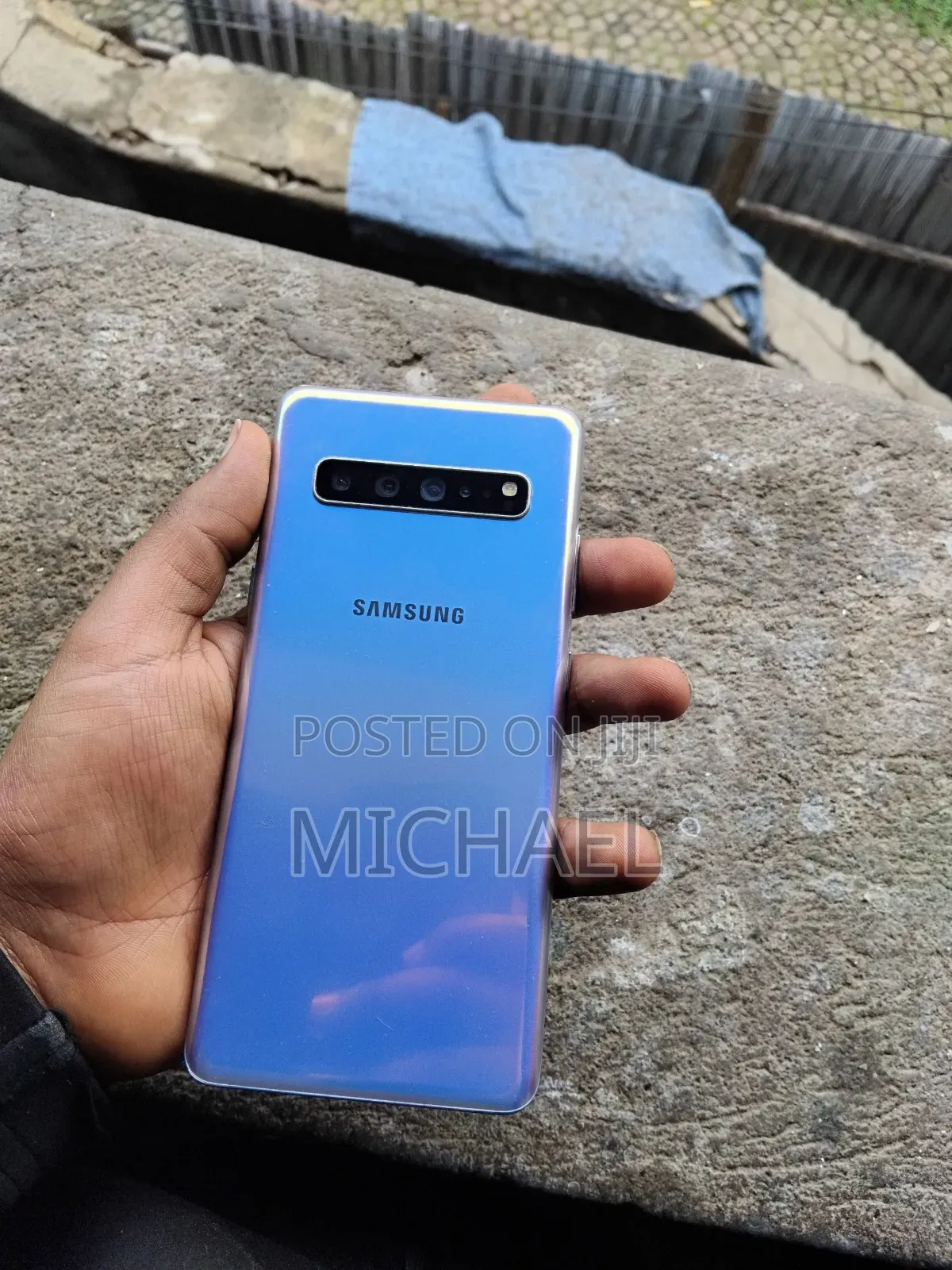 Samsung Galaxy S10 5G 256 GB Blue