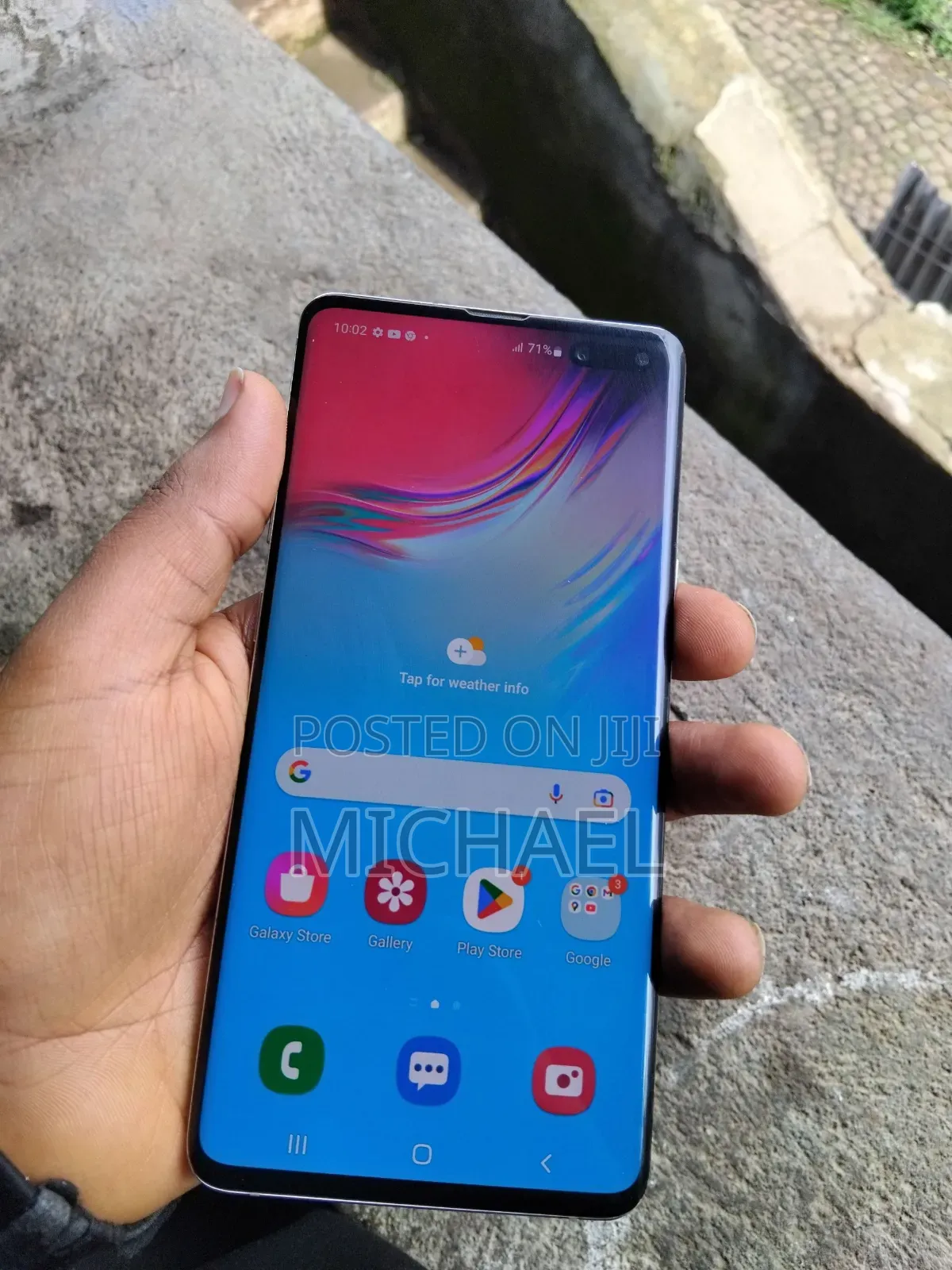 Samsung Galaxy S10 5G 256 GB Blue