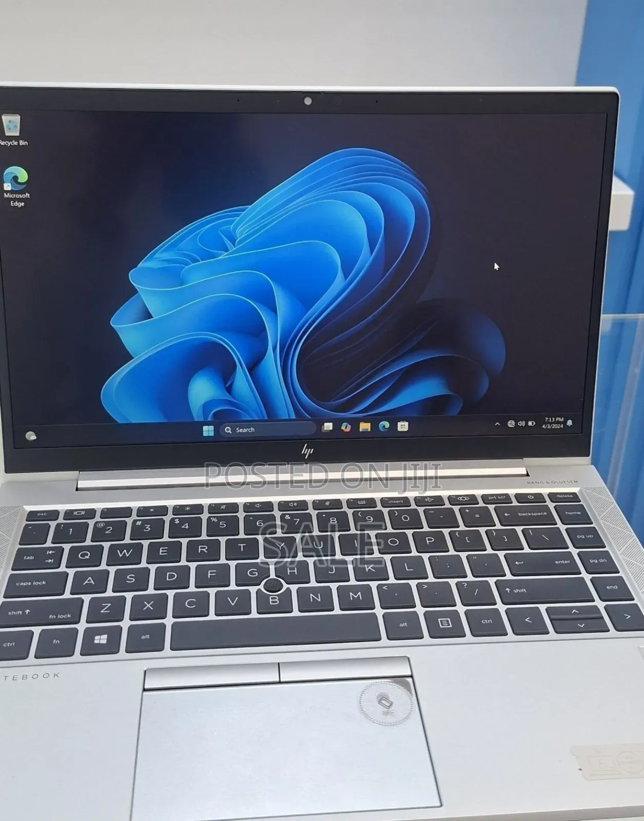 New Laptop HP EliteBook 840 G7 16GB Intel Core i7 SSD 512GB