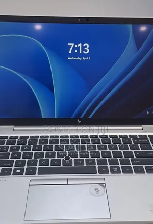 New Laptop HP EliteBook 840 G7 16GB Intel Core i7 SSD 512GB