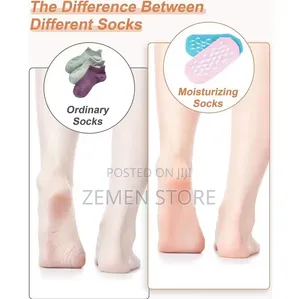 Moisturizing Spa Gel Socks – Soft Anti-Crack Foot Heel Care Socks