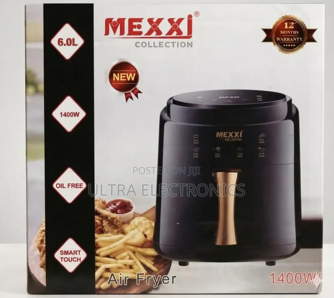 MEXXI COLLECTION Air Fryer – 6.0L