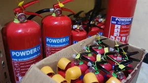 6kg Powder Fire Extinguisher የሳት ማጥፊያ分