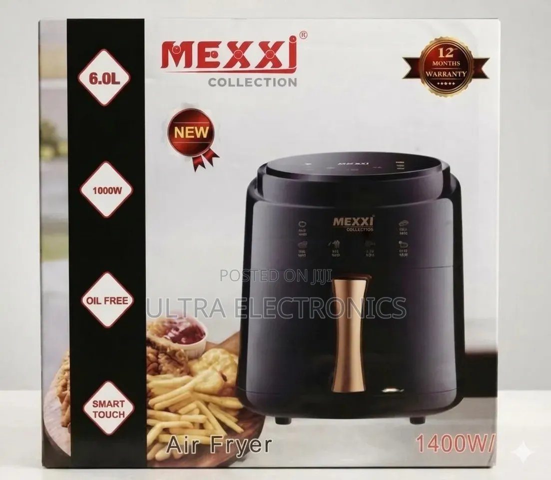 MEXXI COLLECTION Air Fryer.powerful 1400W Favourite Meals the Healthy