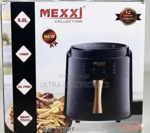 MEXXI COLLECTION Air Fryer.powerful 1400W Favourite Meals the Healthy