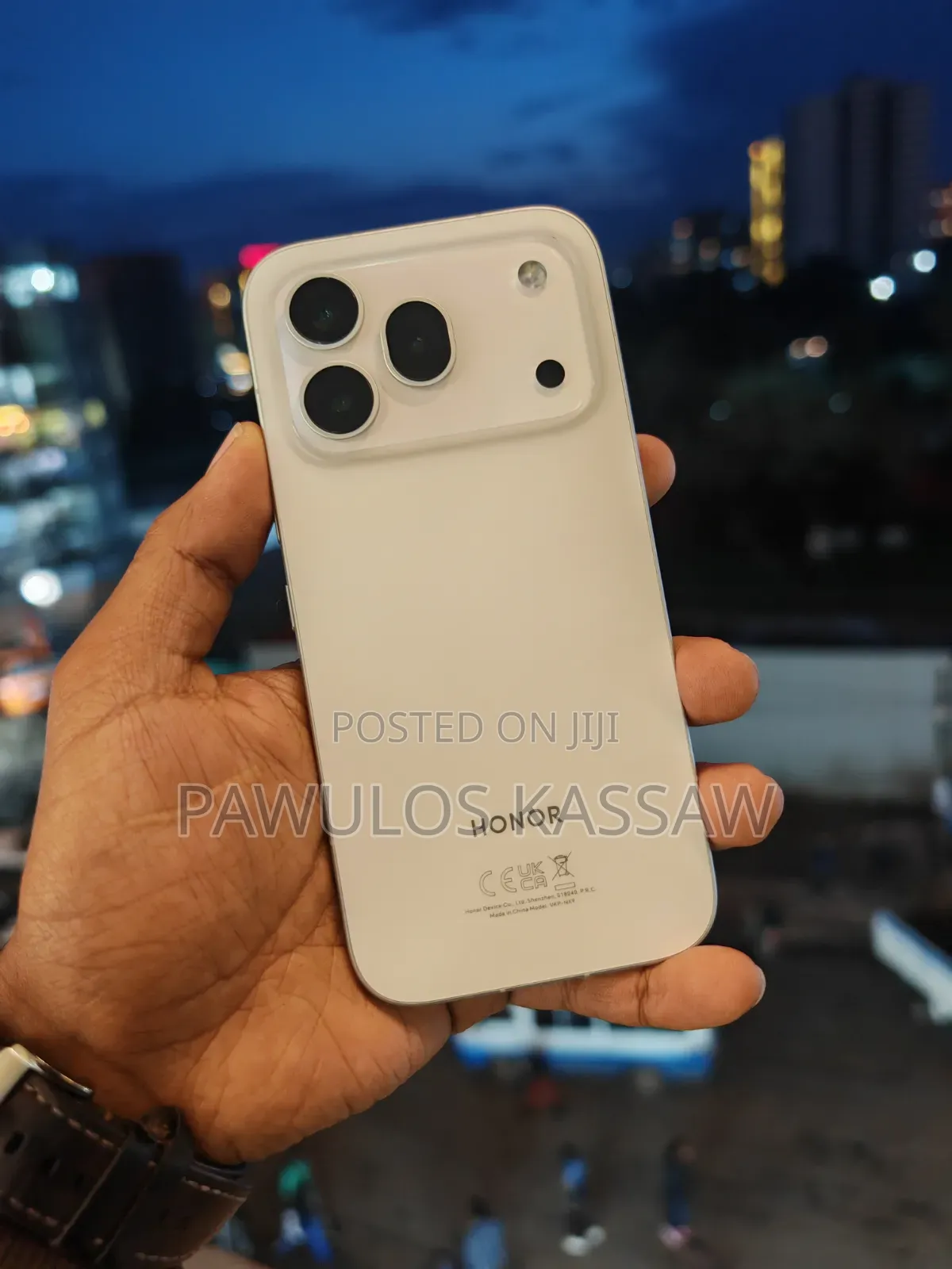 New Honor 600 Pro 512 GB White