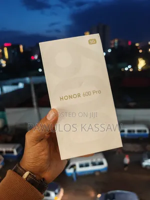 New Honor 600 Pro 512 GB White