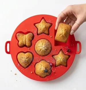 Cookies Baking Silicone Mould