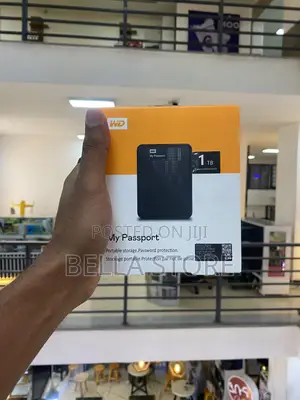 Wd My Passport 1t HDD