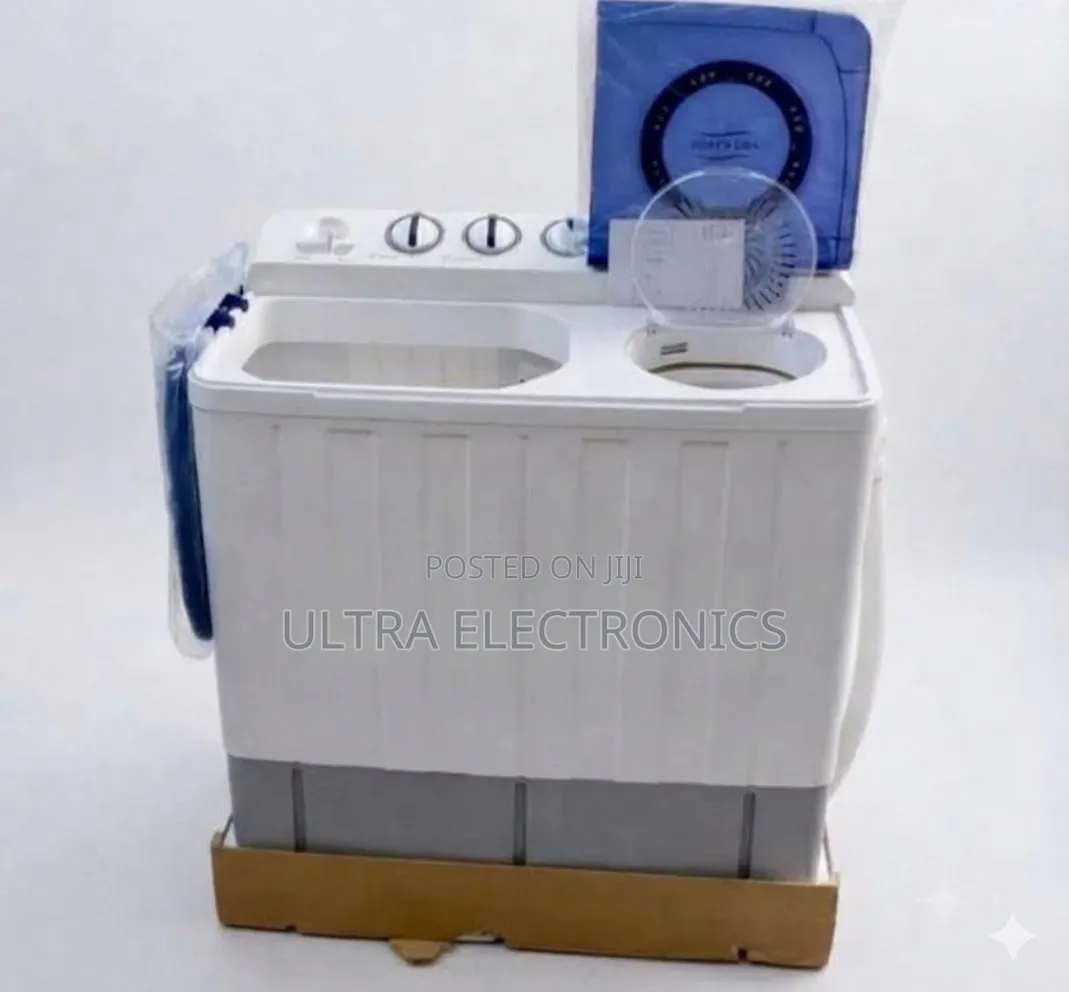 BOSS Twin-Tub Semi-Automatic Washing Machine