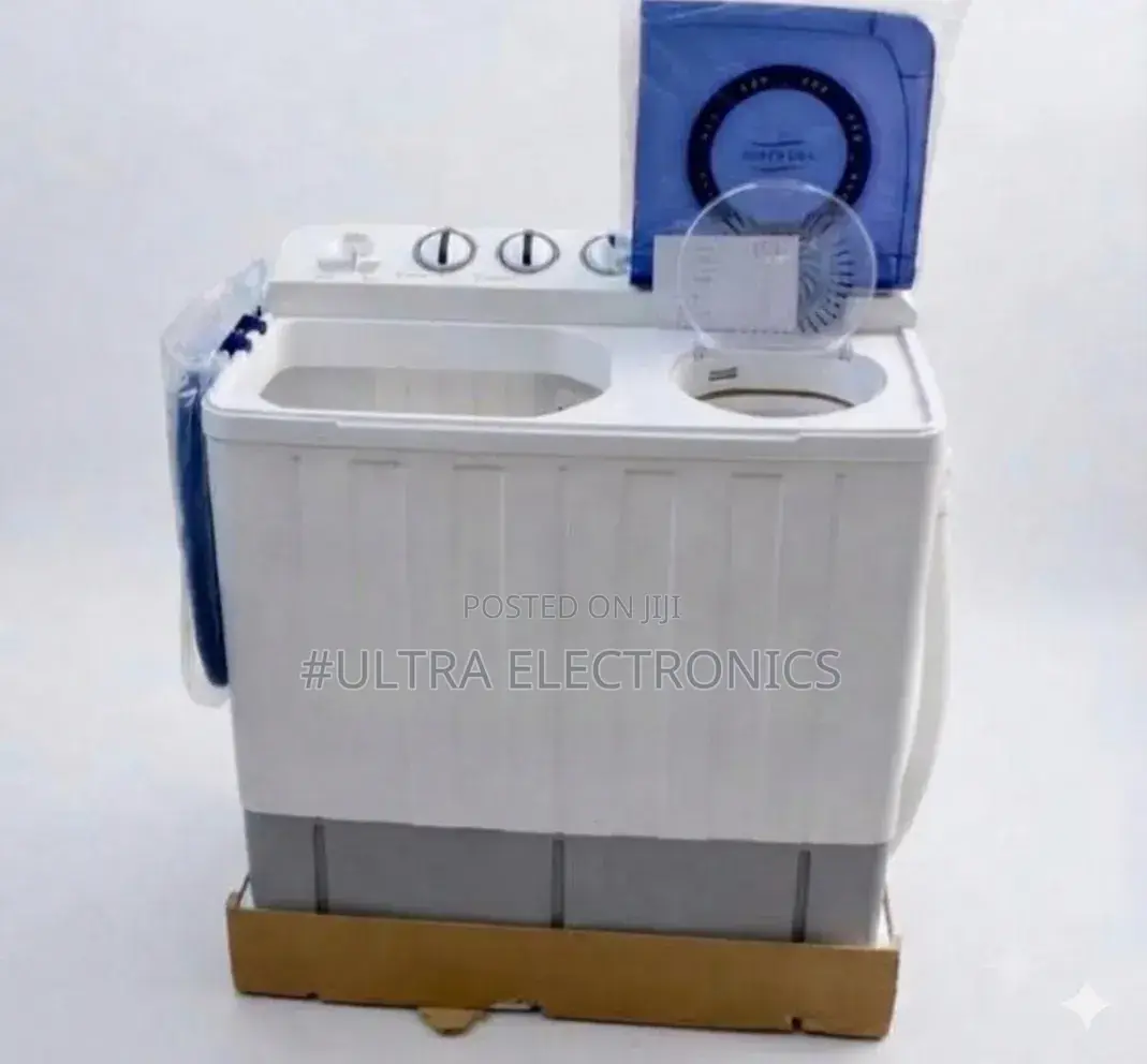 BOSS Twin-Tub Semi-Automatic Washing Machine