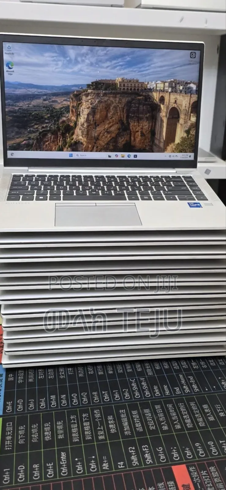 New Laptop HP EliteBook 840 G8 16GB Intel Core i7 SSD 512GB