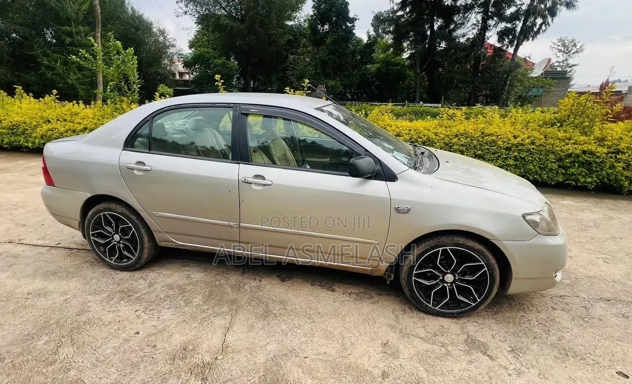 Toyota Corolla 2004 Silver
