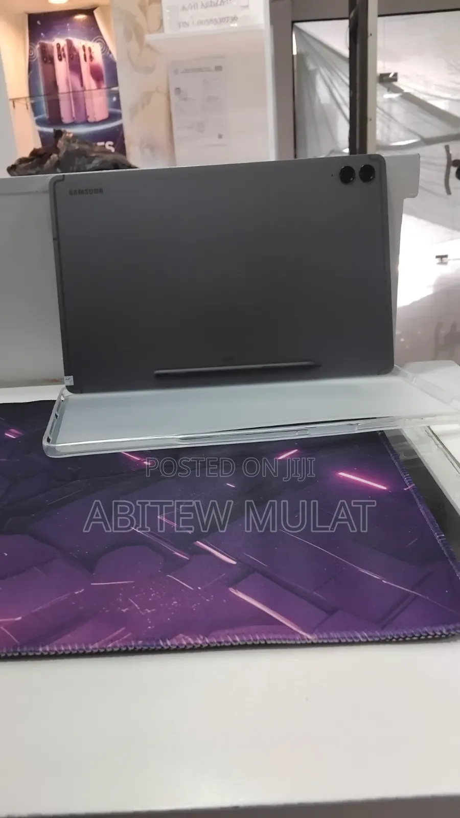 New Samsung Galaxy Tab S9 FE+ 128 GB Silver