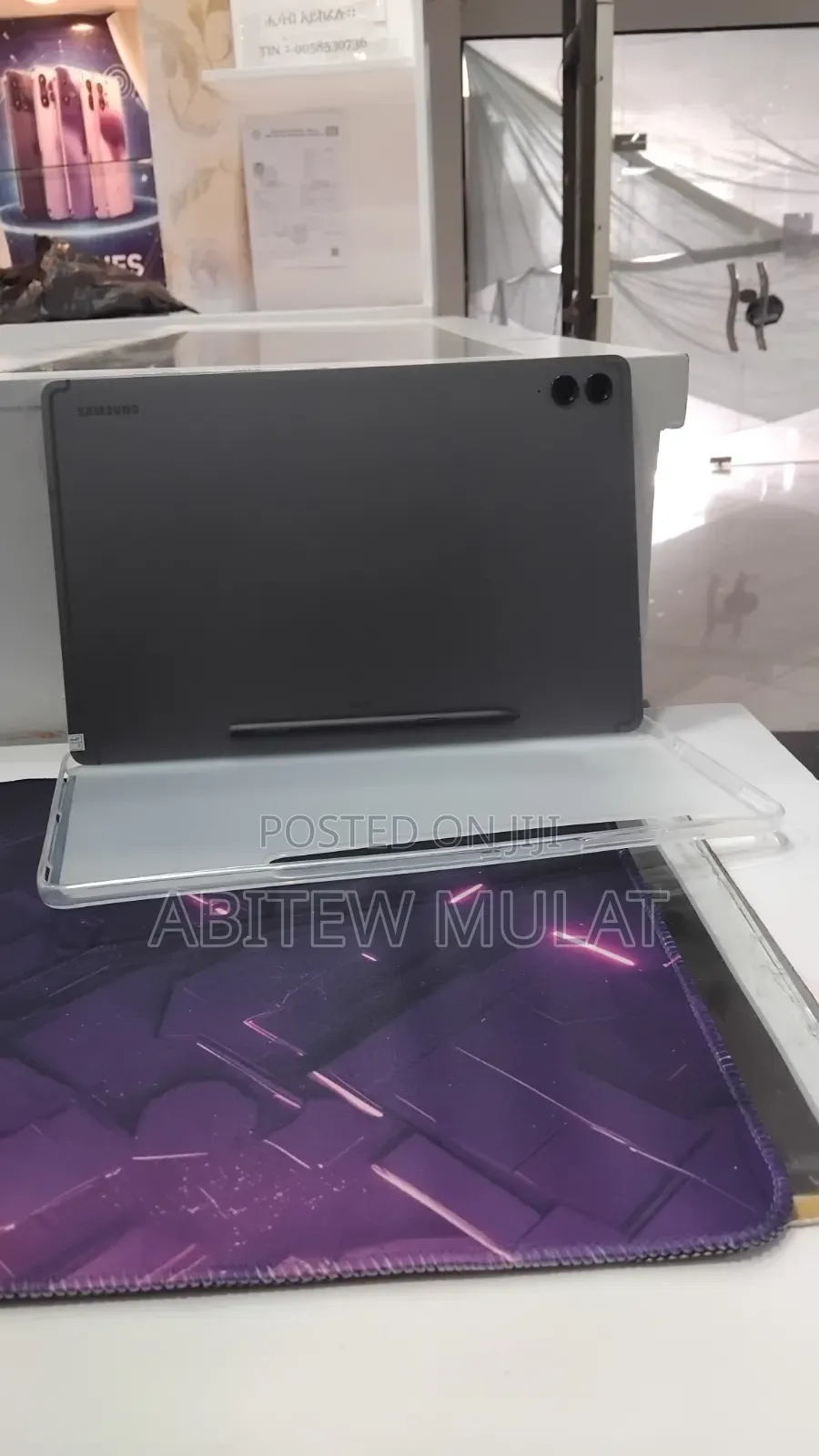 New Samsung Galaxy Tab S9 FE+ 128 GB Silver