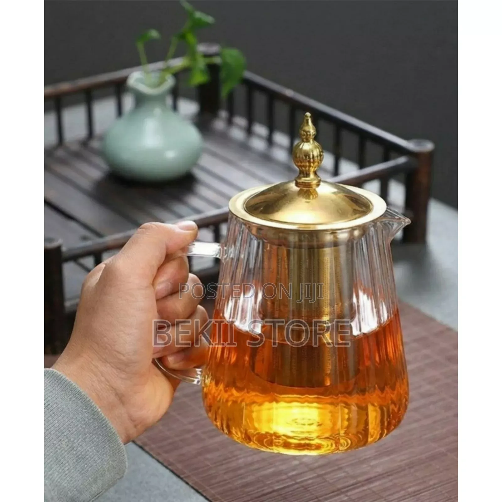 Single Multifunctional Tea Kettle የሻይ ማፍያ ኬትል