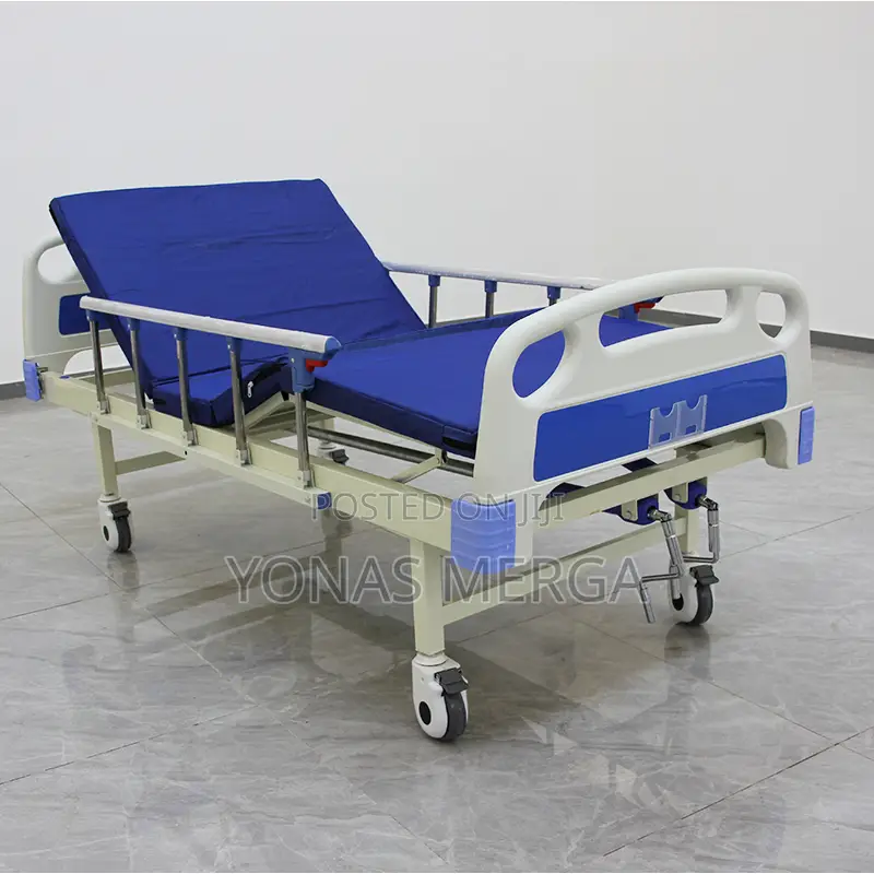 Two-Function Patient beds營夢Elevates the Upper Part of the Bed
