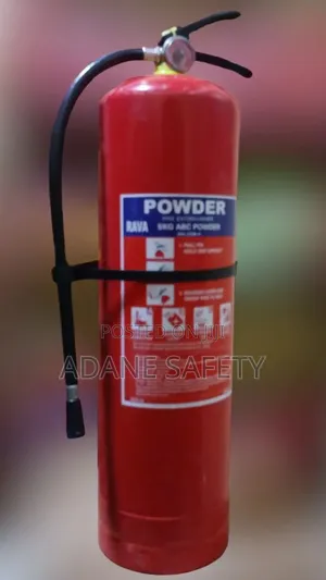 9Kg Fire Extinguisher እሳት ማጥፊያ 🔥非Adane Safety非
