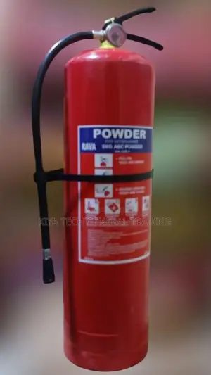 9Kg Fire Extinguisher እሳት ማጥፊያ 🔥非Adane Safety非