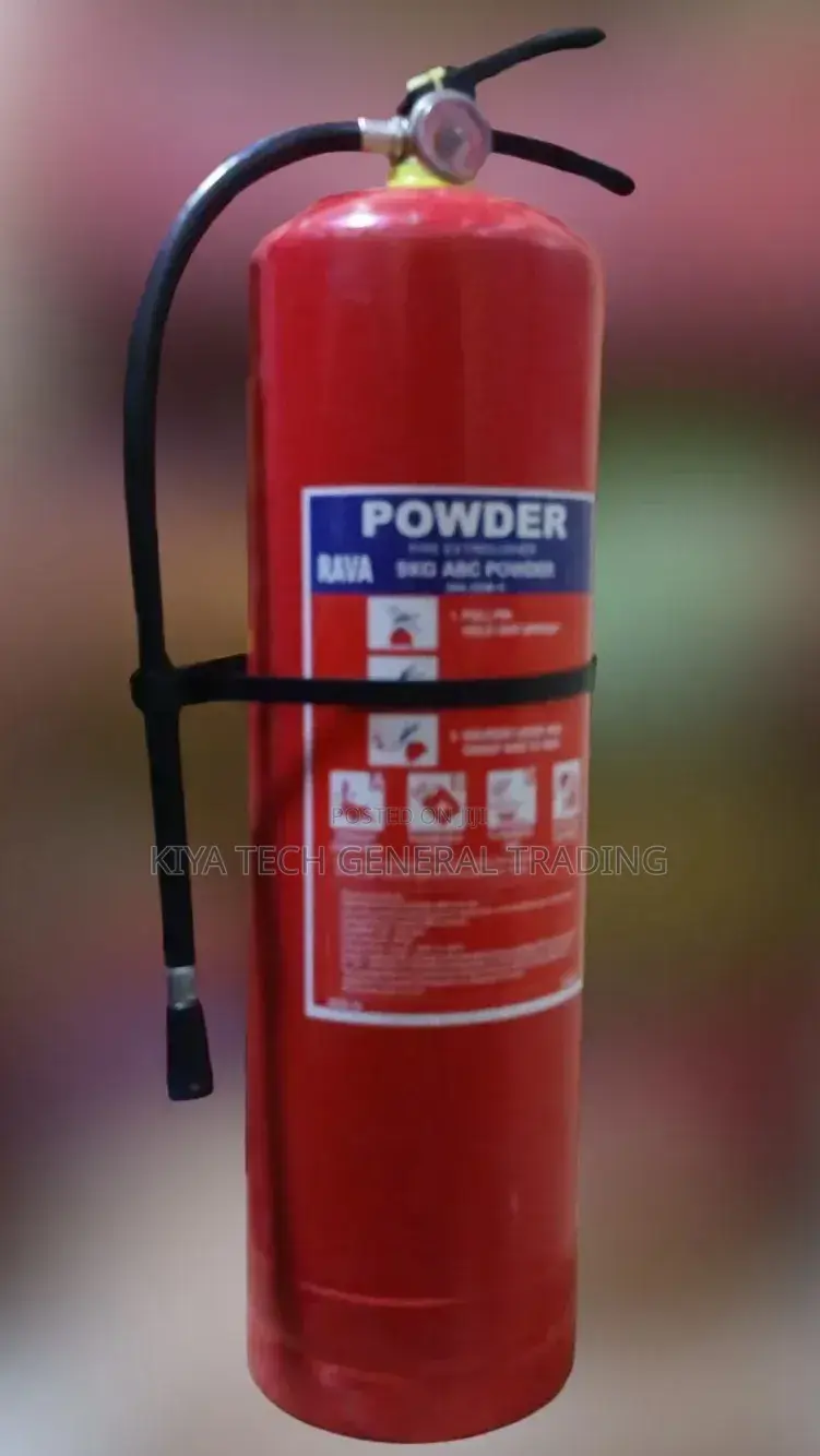 9Kg Fire Extinguisher እሳት ማጥፊያ 🔥非Adane Safety非