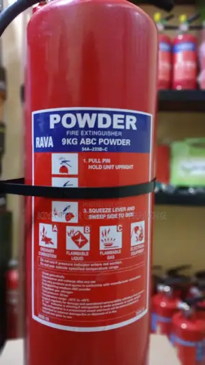 9Kg Fire Extinguisher እሳት ማጥፊያ 🔥非Adane Safety非
